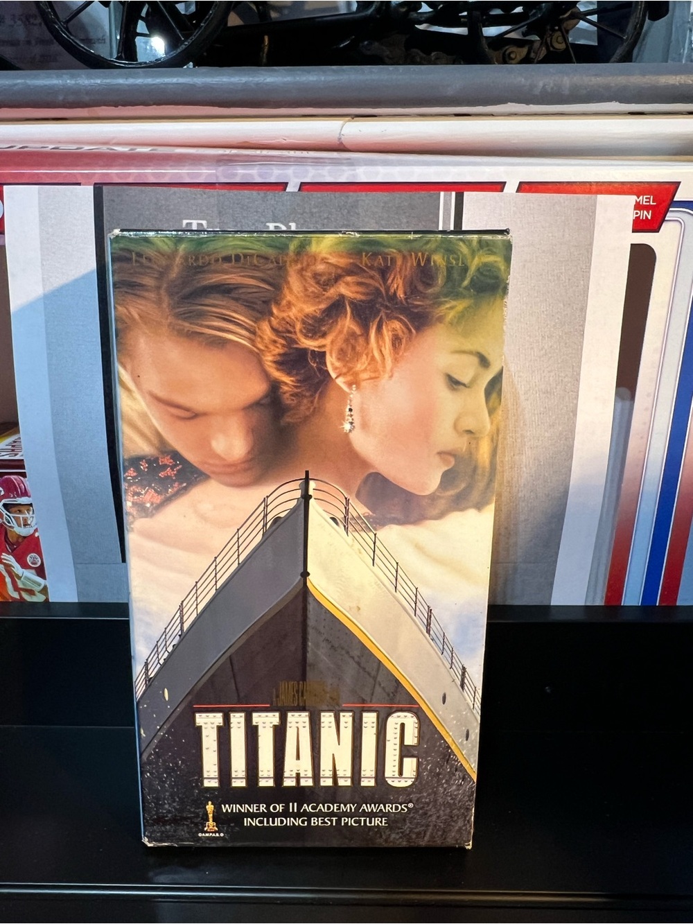 Source Unknown Titanic VHS Movie - Black, White, Gold